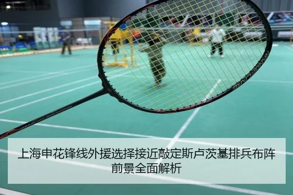 上海申花锋线外援选择接近敲定斯卢茨基排兵布阵前景全面解析